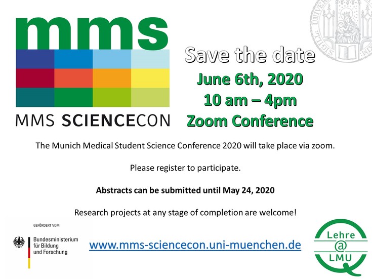 MMS ScienceCon Flyer 2020